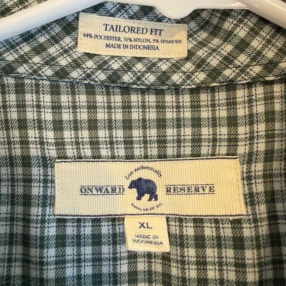 Onward Reserve Performance Button Down - Picture 2 of 3